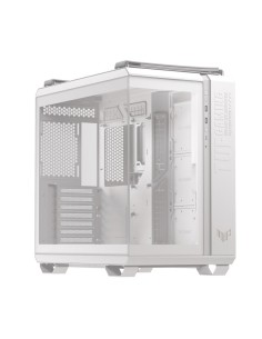 Case|ASUS|TUF Gaming GT502 Horizon|MidiTower|Case product features Transparent panel|Not included|ATX|MicroATX|MiniITX|Colour Wh