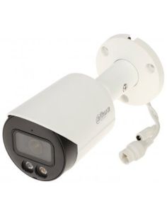 ➤ Dahua bullet IPC-HFW2549S-S-IL-0280B F2.8mm (Balta, 5 MP, IR + LED 30m, WizSense, IP67, PoE)