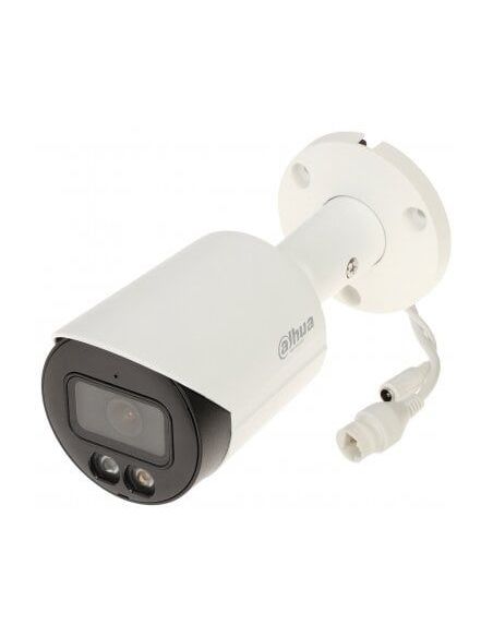 ➤ Dahua bullet IPC-HFW2549S-S-IL-0280B F2.8mm (Balta, 5 MP, IR + LED 30m, WizSense, IP67, PoE) 