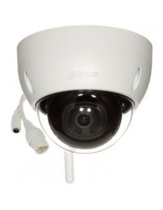 ➤ Dahua Dome IPC-HDBW1430DE-SW (white, 4 MP, 90°, IR + LED 30m, WiFi, IP67, IK10)