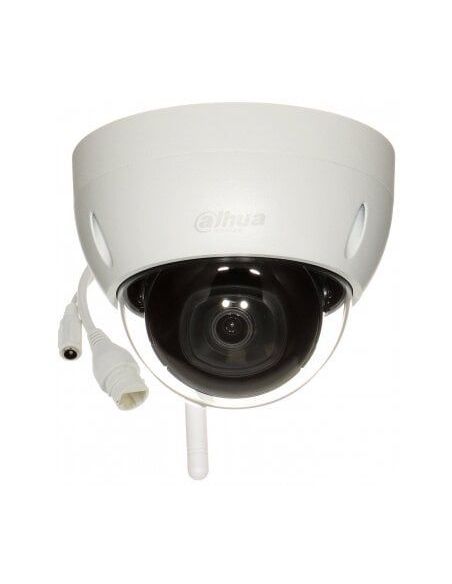 ➤ Dahua Dome IPC-HDBW1430DE-SW (white, 4 MP, 90°, IR + LED 30m, WiFi, IP67, IK10) 