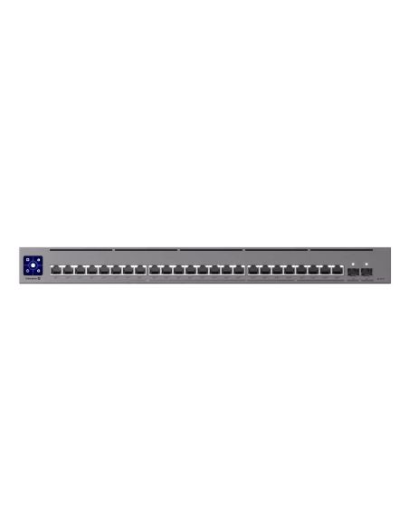 ➤ 24 prievadų komutatorius Ubiquiti UniFi ECS-24-PoE-EU 