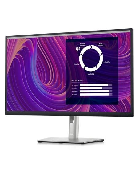 LCD Monitor|DELL|P2723D|27"|Business|Panel IPS|2560x1440|16:9|Matte|8 ms|Swivel|Pivot|Height adjustable|Tilt|210-BDDX