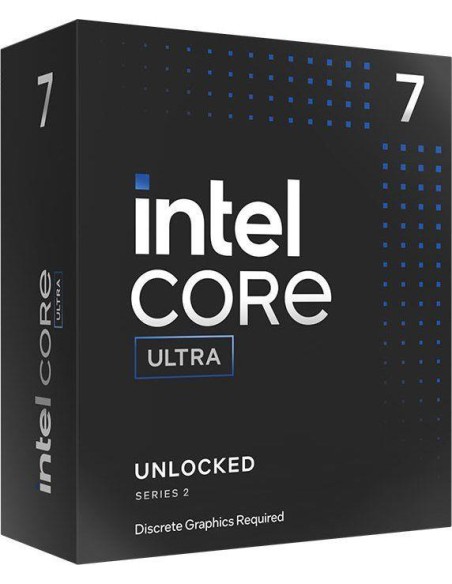 CPU|INTEL|Desktop|Core Ultra|U7-265KF|Arrow Lake|3900 MHz|Cores 20|30MB|Socket LGA1851|125 Watts|BOX|BX80768265KFSRQCU