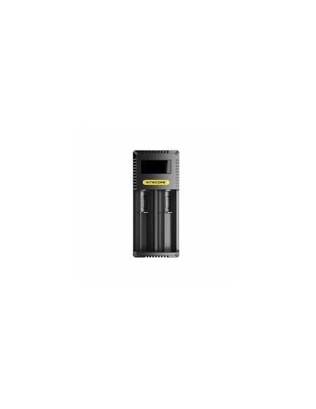 BATTERY CHARGER 2-SLOT/CI2 NITECORE