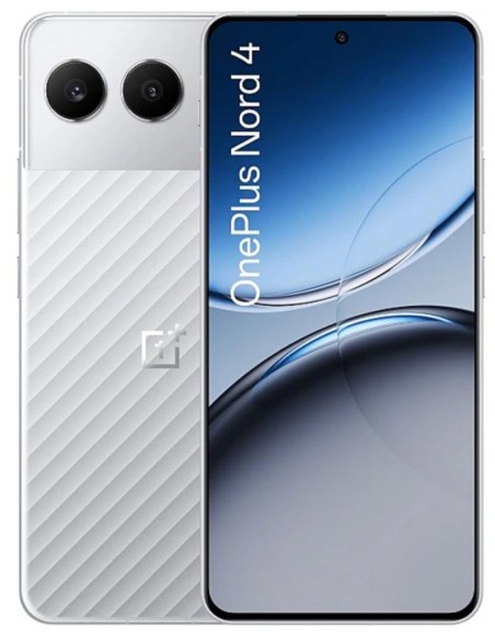 MOBILE PHONE ONEPLUS NORD 4 5G/512GB SILVER CPH2663 ONEPLUS
