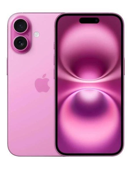 MOBILE PHONE IPHONE 16 PLUS/128GB PINK MXVW3 APPLE