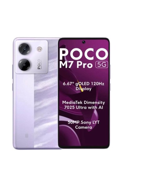 MOBILE PHONE POCO M7 PRO/8/256GB PURPLE MZB0IH4EU POCO