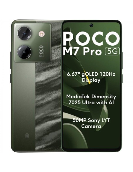 MOBILE PHONE POCO M7 PRO/12/256GB GREEN MZB0JZ7EU POCO