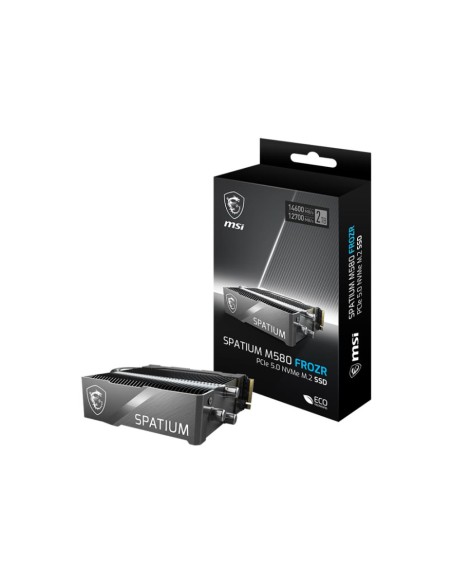 SSD|MSI|SPATIUM M560|2TB|M.2|PCIe Gen5|NVMe|3D NAND|Write speed 12700 MBytes/sec|Read speed 14600 MBytes/sec|TBW 1400 TB|MTBF 16
