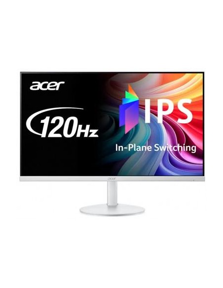 LCD Monitor|ACER|SA273G0WI|27"|Business/Frameless|Tilt|Matte|Panel IPS|1920x1080|16:9|120 Hz|1 ms|Colour White|UM.HS3EE.005