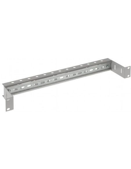 ➤ Montavimo panelė VTS0026 19" 1U (įgilinta, su DIN bėgeliu) 