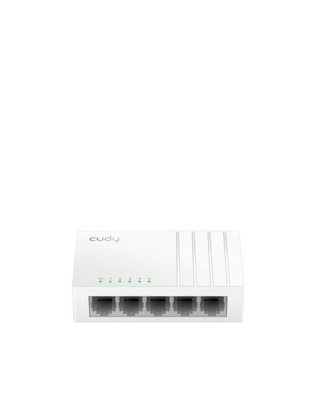 ➤ 5 prievadų komutatorius CUDY GS105U 