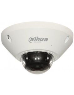 ➤ Dahua fisheye kamera IPC-EB5541-AS (balta, 5 MP, 180°)