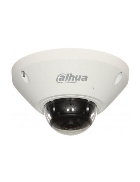 ➤ Dahua fisheye kamera IPC-EB5541-AS (balta, 5 MP, 180°) 