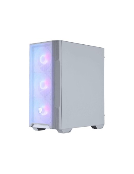 Case|MSI|MAG FORGE M100R / WHITE|Micro|Not included|MicroATX|MiniITX|Colour White|MAGFORGEM100RWHITE