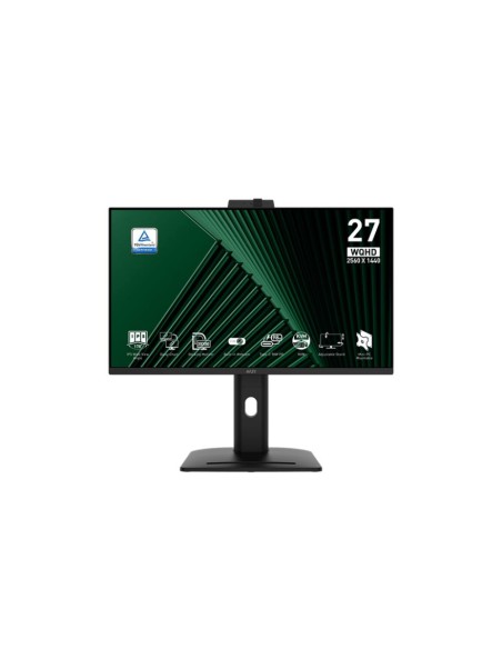 LCD Monitor|MSI|PRO MP275QPDG|27"|Business|Swivel|Pivot|Height adjustable|Tilt|Matte|Panel IPS|2560x1440|16:9|100Hz|5 ms|Speaker