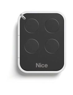 ➤ 4 kanalų radijo siųstuvas NICE ERA ON4E (Juoda)