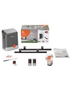 ➤ Slenkamų vartų automatikos komplektas NICE FILO400R10 (iki 400 kg, iki 5,5 m)