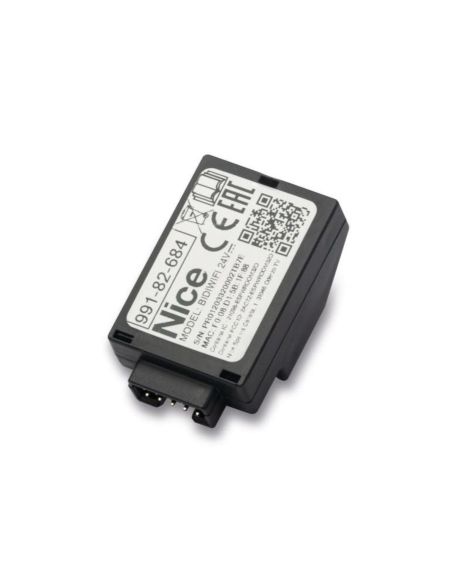 ➤ Programavimo sąsaja NICE BiDi-WiFi 