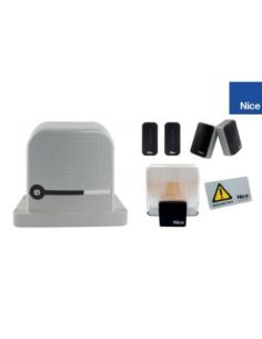 ➤ Automatikos komplektas slankiojantiems vartams NICE RBS400BDKCE