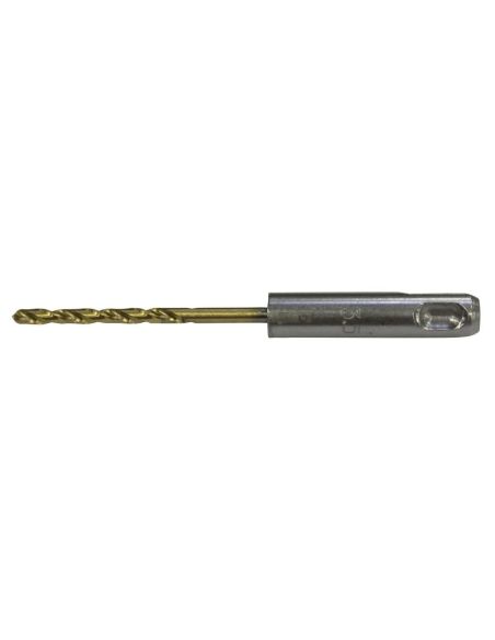 ➤ Grąžtas metalui 3.5x100mm SDS-PLUS HSS Makita B-57417 (darbinis ilgis 39mm) 