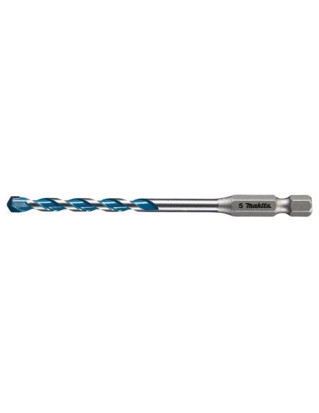 ➤ Grąžtas metalui 5x100mm šešiakampis griebtuvas Makita E-14956 (darbinis ilgis 50mm) 