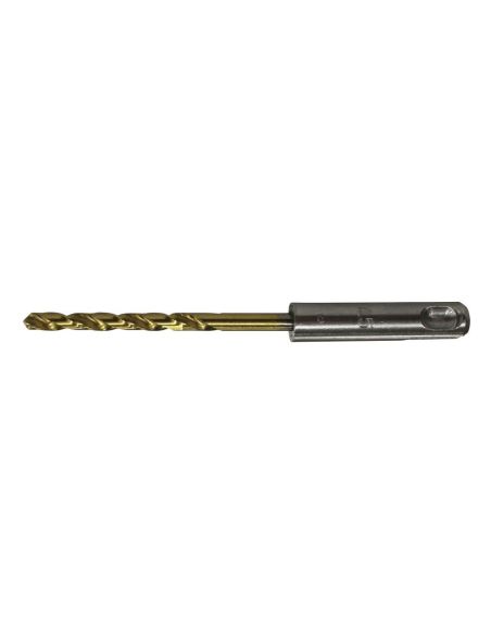 ➤ Grąžtas metalui 4.5x110mm SDS-PLUS HSS Makita B-57439 (darbinis ilgis 47mm) 