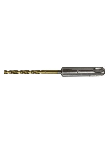 ➤ Grąžtas metalui 4x105mm SDS-PLUS HSS Makita B-57423 (darbinis ilgis 43mm) 