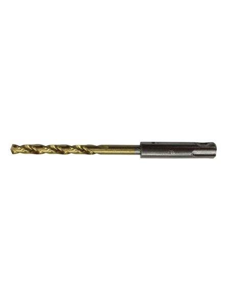 ➤ Grąžtas metalui 6x123mm SDS-PLUS HSS Makita B-57467 (darbinis ilgis 43mm) 