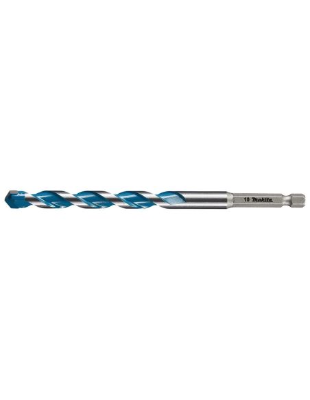 ➤ Universalus grąžtas 10x150mm šešiakampis griebtuvas Makita E-15067 (darbinis ilgis 90mm) 