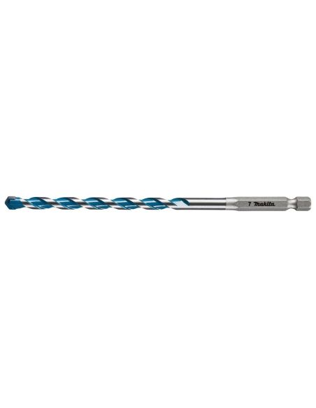 ➤ Universalus grąžtas 6.5x150mm šešiakampis griebtuvas Makita E-15017 (darbinis ilgis 90mm) 