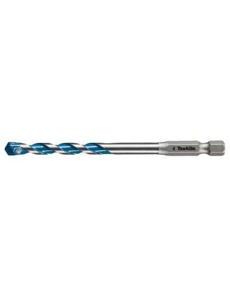 ➤ Universalus grąžtas 6x100mm šešiakampis griebtuvas Makita E-14984 (darbinis ilgis 50mm) 