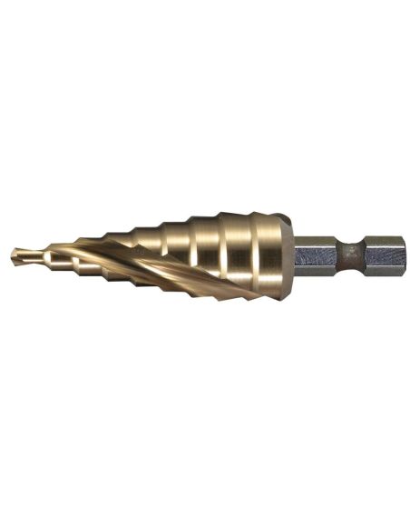 ➤ Pakopinis grąžtas 4-12x65mm Makita D-40179 