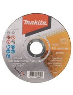 ➤ Pjovimo diskas metalui 125mm Makita E-03040 
