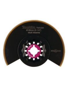 ➤ Pusapvalis pjūklelis 85mm MultiTool Starlock Makita B-64973