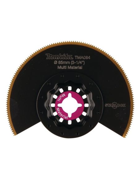 ➤ Pusapvalis pjūklelis 85mm MultiTool Starlock Makita B-64973 
