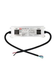 ➤ Impulsinis maitinimo šaltinis LED 200W 12V 16A IP67, dimeriuojamas, Mean well XLG-200-12-A 