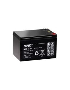 ➤ Akumuliatorius 12V 15h F2 6.3mm AGM VRLA NERBO NBC15-12L 