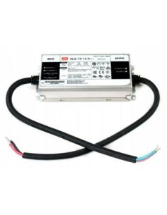 ➤ Impulsinis maitinimo šaltinis LED 60W 12V 5A IP67, dimeriuojamas, Mean well XLG-75-12-A 