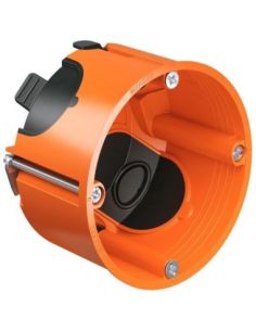 ➤ 1 vt. dėžutė į gipsą su membranomis Kaiser K9263-22 (49mm gylio) 