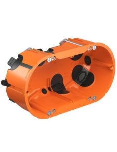 ➤ 2 vt. dėžutė į gipsą su membranomis Kaiser K9252-22 (48mm gylio) 