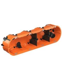 ➤ 4 vt. dėžutė į gipsą su membranomis Kaiser K9254-22 (48mm gylio) 