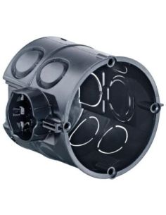 ➤ 1 vt. dėžutė į mūrą Kaiser K1555-04 (66mm gylio) 