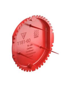 ➤ Potinkinės dėžutės dangtelis Kaiser K1181-60 