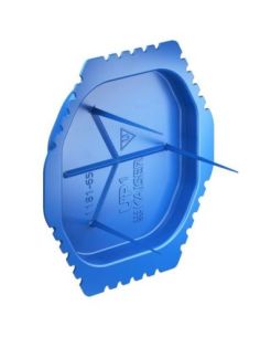 ➤ Potinkinės dėžutės dangtelis Kaiser K1181-65 (Mėlynas, 60mm) 