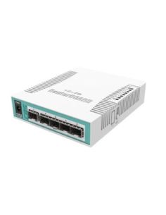 ➤ 6 prievadų komutatorius Mikrotik CRS106-1-5S 