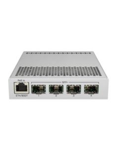 ➤ Komutatorius 5 prievadų Mikrotik CRS305-1G-4S+IN 