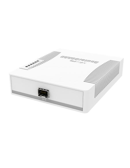 ➤ Komutatorius 5 prievadų Mikrotik RB260GSP (CSS106-1G-4P-1S) 