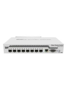 ➤ Komutatorius 9 prievadų Mikrotik CRS309-1G-8S+IN